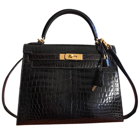 hermes sac a main kelly|sac hermes kelly croco.